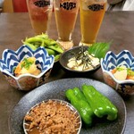 時不知 個室で美味い、酒と飯。 - 