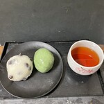 浅田家 - 豆大福と草餅