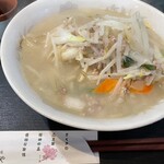 ふじや中華飯店 - タンメン 700円