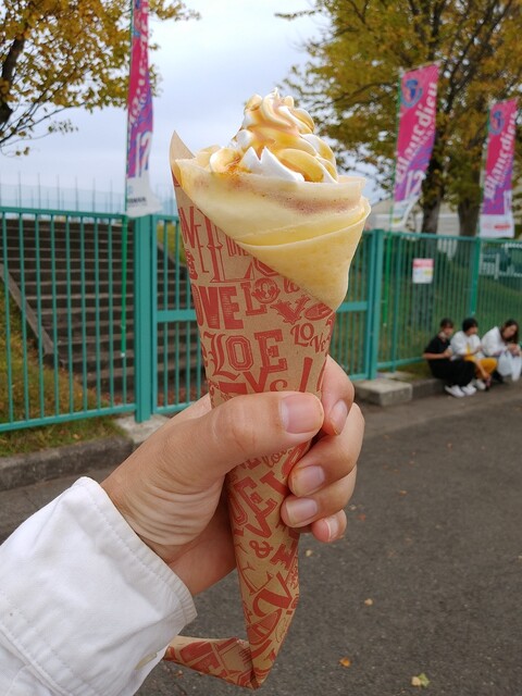 カフェクレープナナ（Cafe...cr&ecirc;pes⑦） - 弘前東高前（クレープ・ガレット）の写真