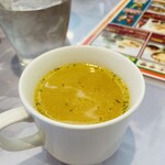 山インドキッチン - スープ