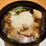 みえ田 - 山芋おろして完成