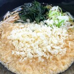 名代 箱根そば - たぬきそば440円。