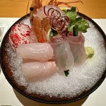 みえ田 - ボタン海老、あずきはた、松川カレイ