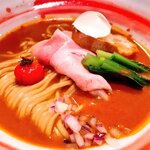 海老丸らーめん - 