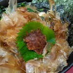 ラーメン 杉田家 - 和風トッピングアップ