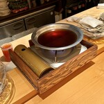 みえ田 - 鍋をセット