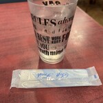 梨花 - お冷や＆おしぼり