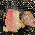 じんぎす汗 焼肉 宮之森 - 