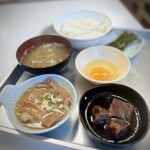 一休食堂 - 煮込み定食