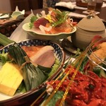 日本料理 鯉之助 - #食べログ的に撮るとこうなる。