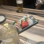 日本酒と海鮮 痛風屋 - 