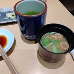 Tsukiji Sushi Sei - 味噌汁