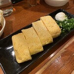 焼鳥 八朔 - ふわっふわのだし巻き玉子