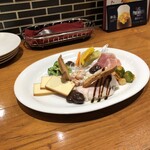 Italian Bistro Hirai - 前菜の盛り合わせ