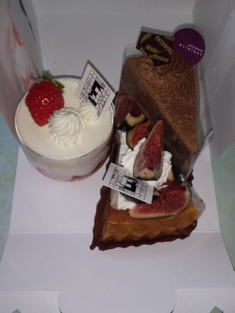 ケーキ写真