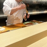 麻布十番 鮨 無銘 - 