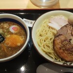 松戸 富田麺旦 - 特製もりそば並盛(1450円)