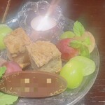 折衷Bar  シヅクトウヤ - デザートプレート