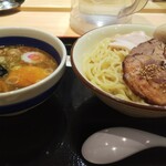 松戸 富田麺旦 - 特製もりそば並盛(1450円)