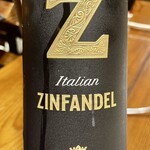 Cucina italiana&Pizzeria ZUCCA - 3本目はジンファンデル　つまりプリミティーヴォです