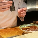 麻布十番 鮨 無銘 - 