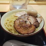 松戸 富田麺旦 - 特製もりそば並盛の麺