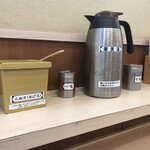 そばの神田 東一屋 - コンディメンツ。