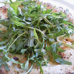 日替わり、ツナのピザ