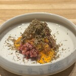 #にくといえばまつだ - トリュフユッケ