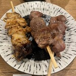 もつ焼きばん - 