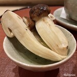御料理 寺沢 - 松茸