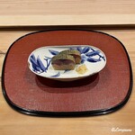 御料理 寺沢 - 鯖の棒ずし