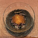 御料理 寺沢 - 天然あみ茸に霙卸しといくら