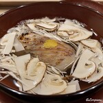 御料理 寺沢 - 松茸と甘鯛の椀物