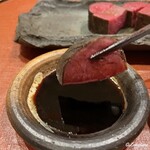御料理 寺沢 - 特製のタレと味わいます