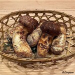 御料理 寺沢 - 岩手県産の松茸