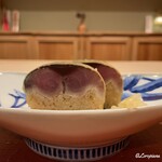 御料理 寺沢 - 鯖の棒ずし