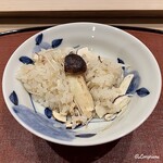 御料理 寺沢 - 松茸ごはん