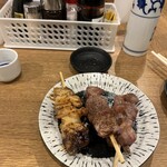 もつ焼きばん - 