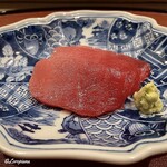 御料理 寺沢 - 塩竃ひがしもののメバチ鮪の中トロ