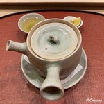 御料理 寺沢 - 土瓶蒸し