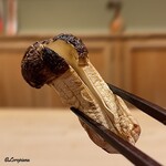 御料理 寺沢 - 焼松茸