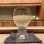 御料理 寺沢 - AKABU 琥珀 純米吟醸