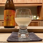 御料理 寺沢 - AKABU 琥珀 純米吟醸