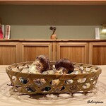 御料理 寺沢 - 岩手県産の松茸