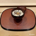御料理 寺沢 - 松茸と甘鯛の椀物