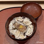 御料理 寺沢 - 松茸と甘鯛の椀物