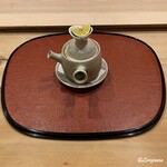 御料理 寺沢 - 土瓶蒸し