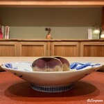 御料理 寺沢 - 鯖の棒ずし